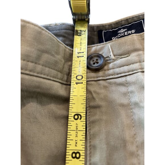 Dockers Men's Classic Fit Khaki Chino Pants Size 38W 32L Tan - Picture 11 of 11